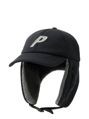 GoreTex Infinium Dog Ear 6Panel Black - PALACE - BALAAN 1