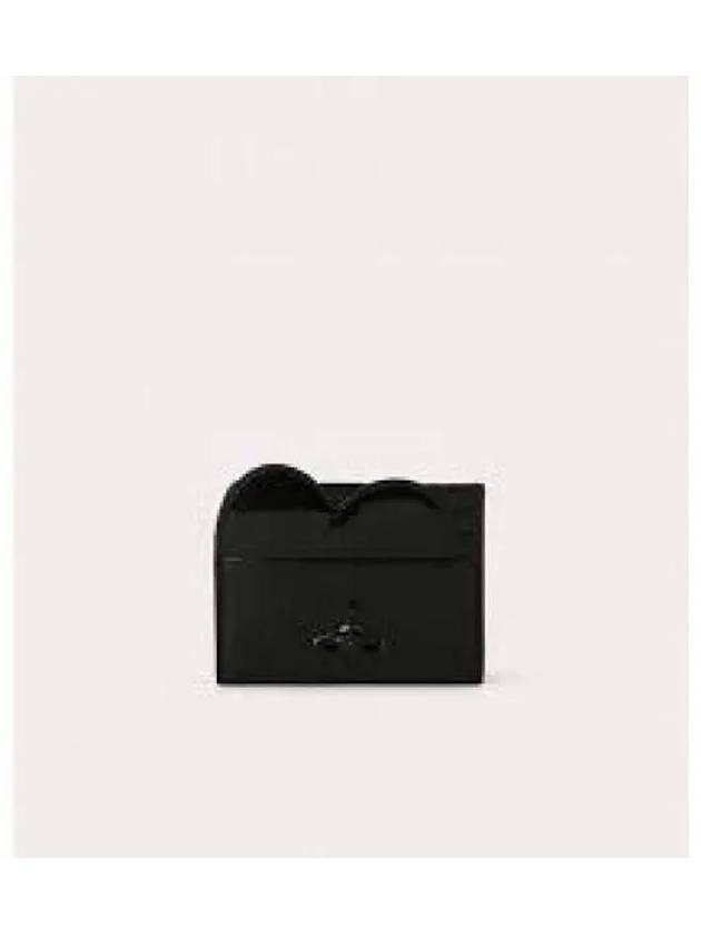 Heart Card Wallet Black - VIVIENNE WESTWOOD - BALAAN 2