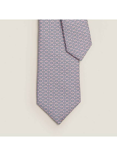 7CM MAILLONS EN VOGUE TIE ROSE H006323T 19 - HERMES - BALAAN 2