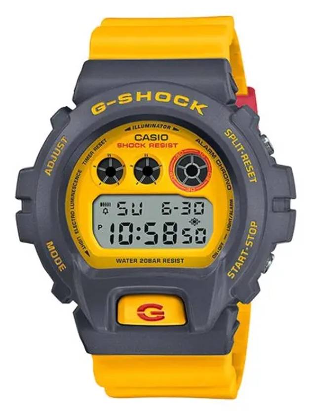 Casio Watch G SHOCK Women s DW 6900Y 9 - G-SHOCK - BALAAN 1