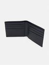 Allover Logo Leather Half Wallet Black - NEIL BARRETT - BALAAN 4