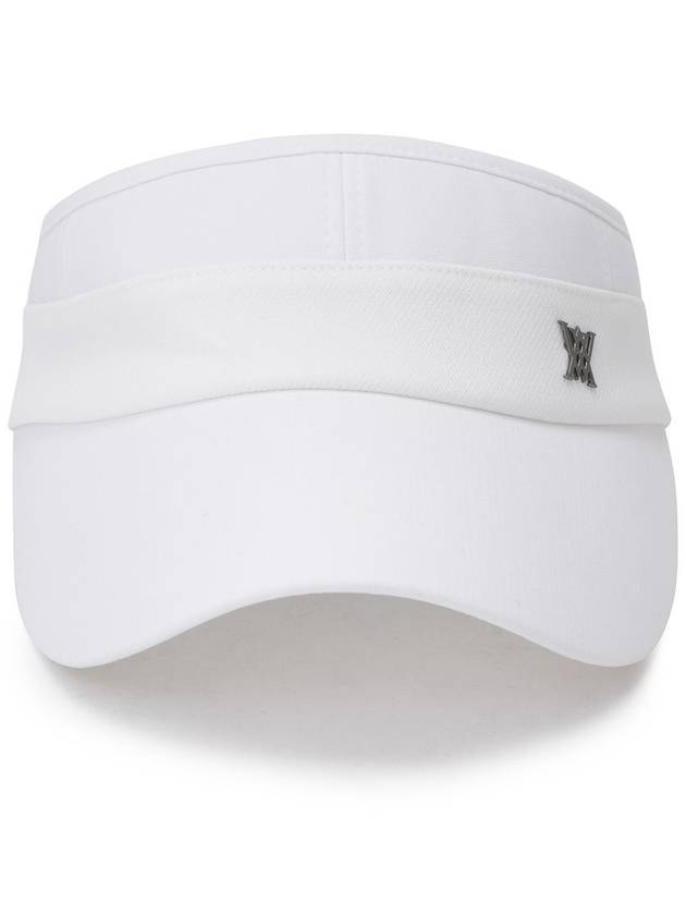 Official W CENTER VISOR WH - ANEWGOLF - BALAAN 4