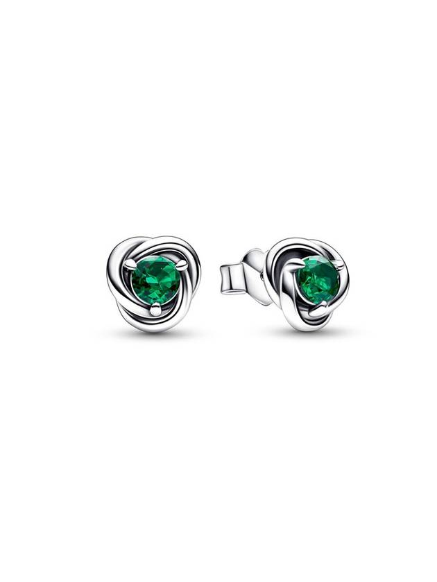 May birthstone eternity stud earrings 292334C08 - PANDORA - BALAAN 1