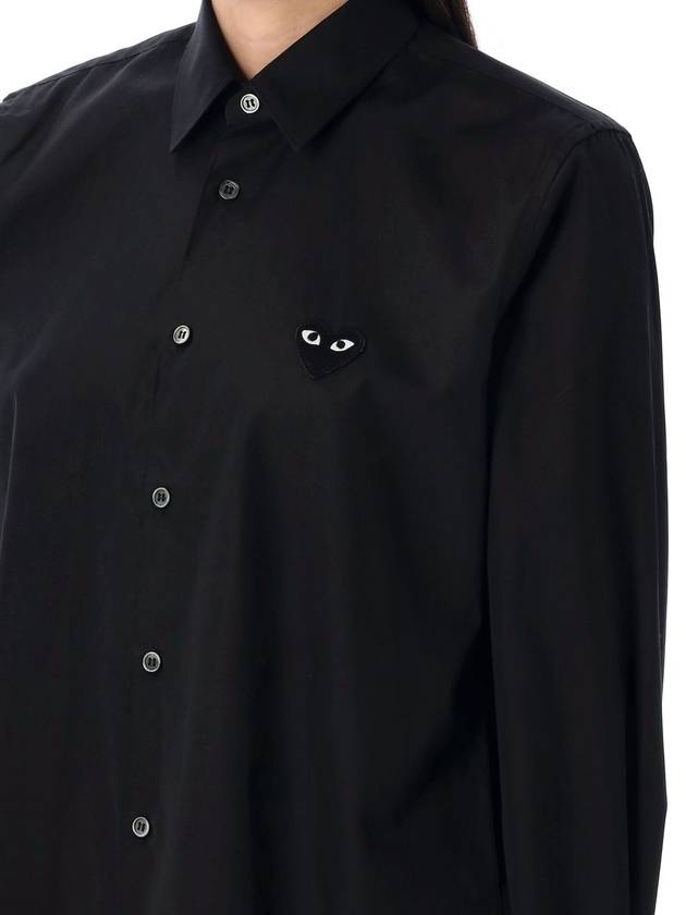 Black heart shirt - COMME DES GARCONS PLAY - BALAAN 3