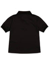 PK Club Patch Short Sleeve T-Shirt Black MCSS24ST5BK - MACKY - BALAAN 3