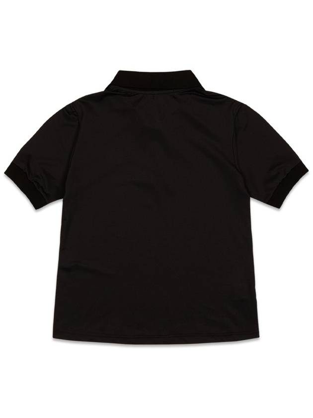 PK Club Patch Short Sleeve T-Shirt Black MCSS24ST5BK - MACKY - BALAAN 3