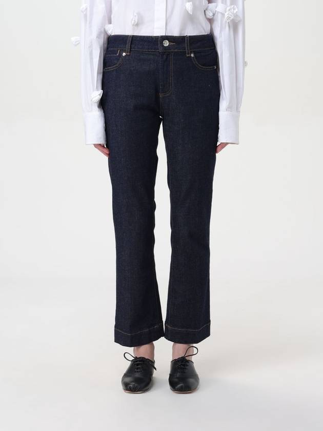 Medicea Crop Jeans Midnight Blue - MAX MARA SPORTMAX - BALAAN 2