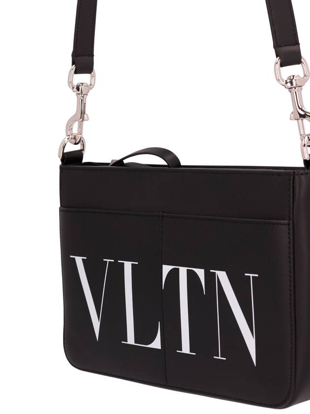 VLTN Cross Bag Black - VALENTINO - BALAAN 4