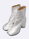 Smith Market Maison Margiela Silver Boots Women s Shoes - MAISON MARGIELA - BALAAN 3