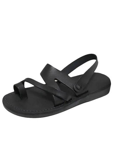 SANDALS NO 501 BenjAMI Army Black Benjamin - JERUSALEM - BALAAN 1