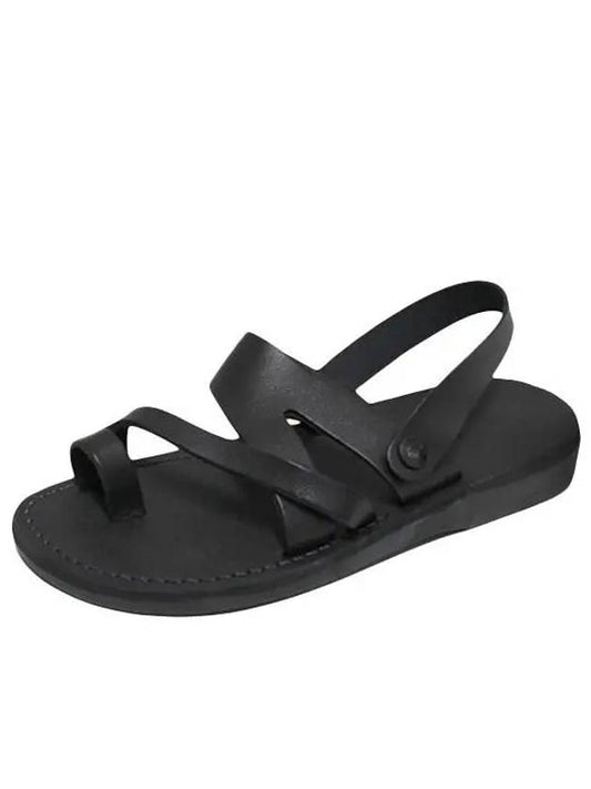 SANDALS NO 501 BenjAMI Amin Black Benjamin - JERUSALEM - BALAAN 1