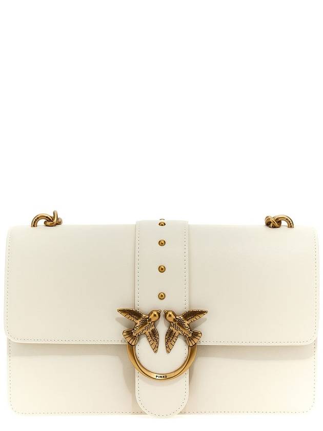 Love One Classic Cross Bag White - PINKO - BALAAN 2