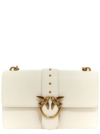 Love One Classic Cross Bag White - PINKO - BALAAN 2