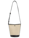 Helene Canvas Bucket Bag Beige - A.P.C. - BALAAN 7