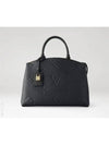 Monogram Empreinte Grand Palais Tote Bag Noir - LOUIS VUITTON - BALAAN 3