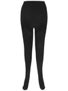 Cashmere tights black - BUTTONPLAY - BALAAN 2