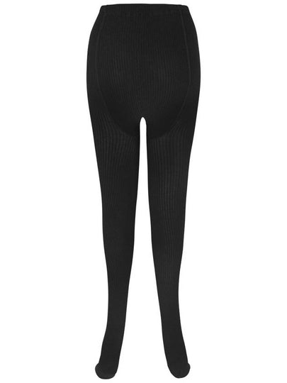 Cashmere tights black - BUTTONPLAY - BALAAN 2