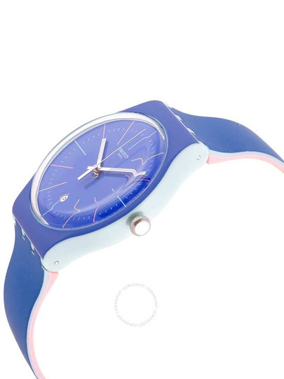 Swatch Blue Layered Quartz Blue Dial Men's Watch SUOS403 - SWATCH - BALAAN 2