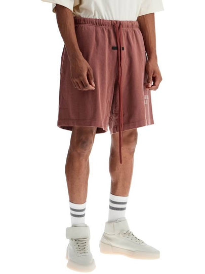 heavy jersey soccer shorts - FEAR OF GOD ESSENTIALS - BALAAN 2