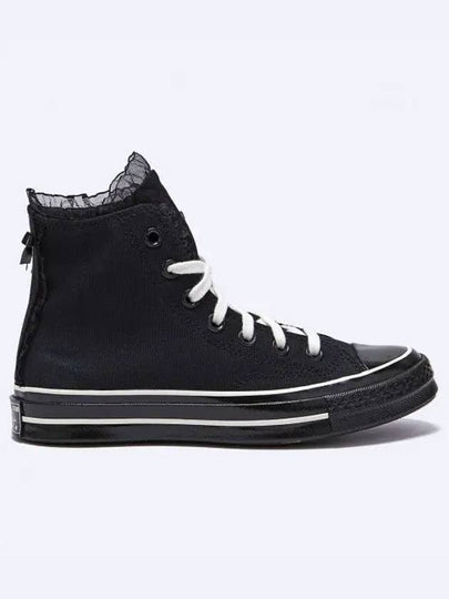 Chuck 70 Ruffle Bow Black A10026C - CONVERSE - BALAAN 2