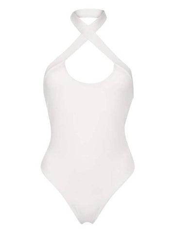 beachwear OWFC020S24FAB001 0101 COCONUT MILK COCONUT MILK - OFF WHITE - BALAAN 1