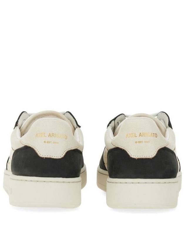 Dice Lo Low Top Sneakers Beige Black - AXEL ARIGATO - BALAAN 7