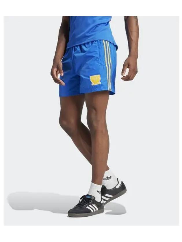 Sprinter Graphic Track Shorts Blue - ADIDAS - BALAAN 2