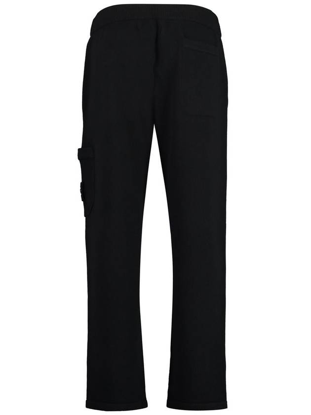 Stone Island Virgin Wool Trousers - STONE ISLAND - BALAAN 2