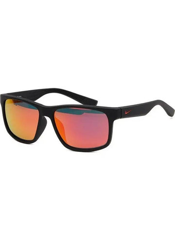 Eyewear Cruiser Square Sunglasses Black Orange - NIKE - BALAAN 1