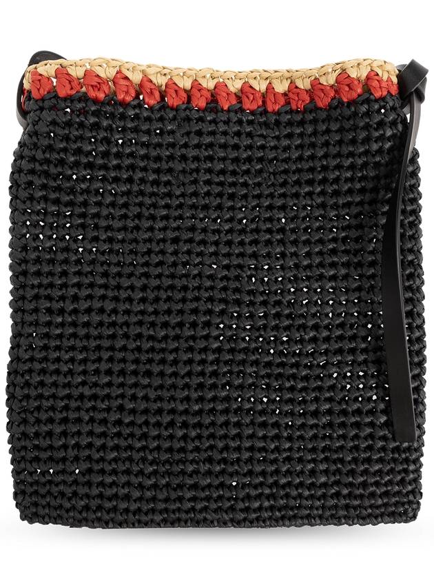 Interwoven Raffia Cross Bag J42WG0018P6667 - JIL SANDER - BALAAN 4