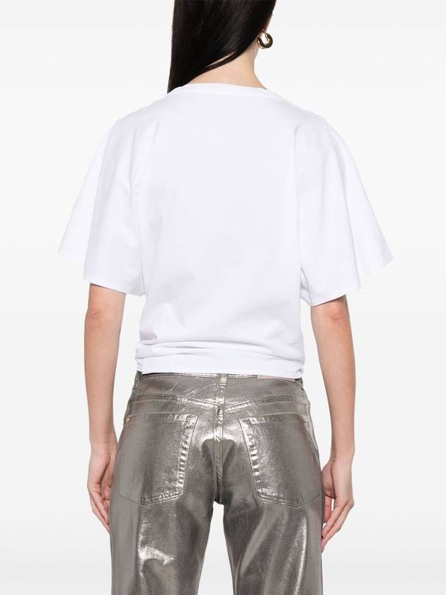 Stella McCartney T-shirts and Polos White - STELLA MCCARTNEY - BALAAN 4