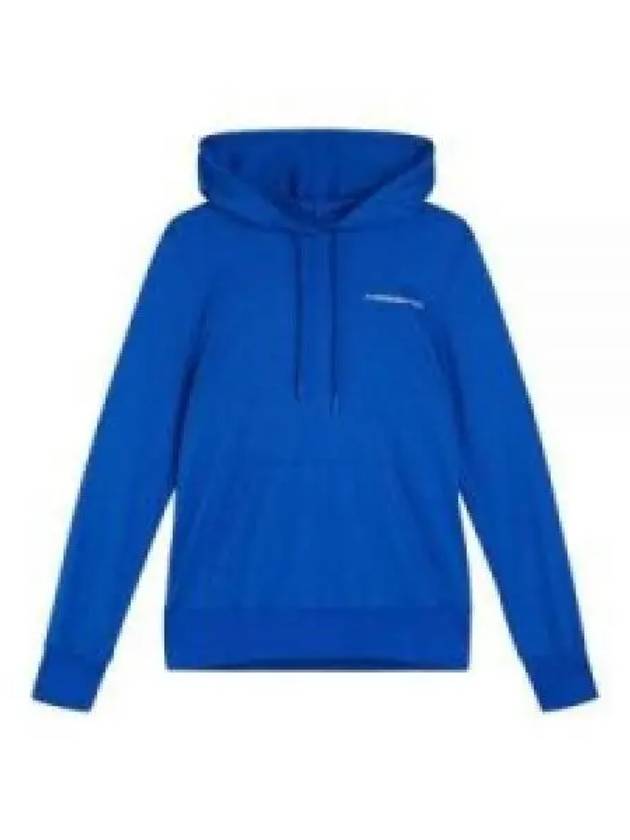 Vice Logo Relaxed Fit Hoodie Blue - J.LINDEBERG - BALAAN 2