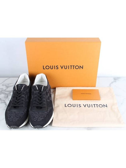 Damier Runaway Knit Sneakers 7 5 265 - LOUIS VUITTON - BALAAN 2