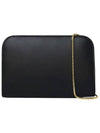 Diana Small Clutch Bag Black - SALVATORE FERRAGAMO - BALAAN 3