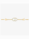 Clair D Lune Bracelet Gold - DIOR - BALAAN 5