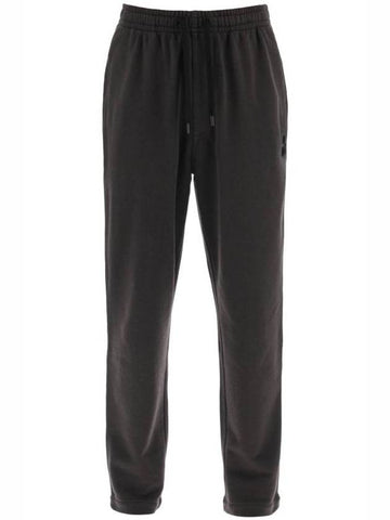 Training Jogger Track Pants Black - ISABEL MARANT - BALAAN 1