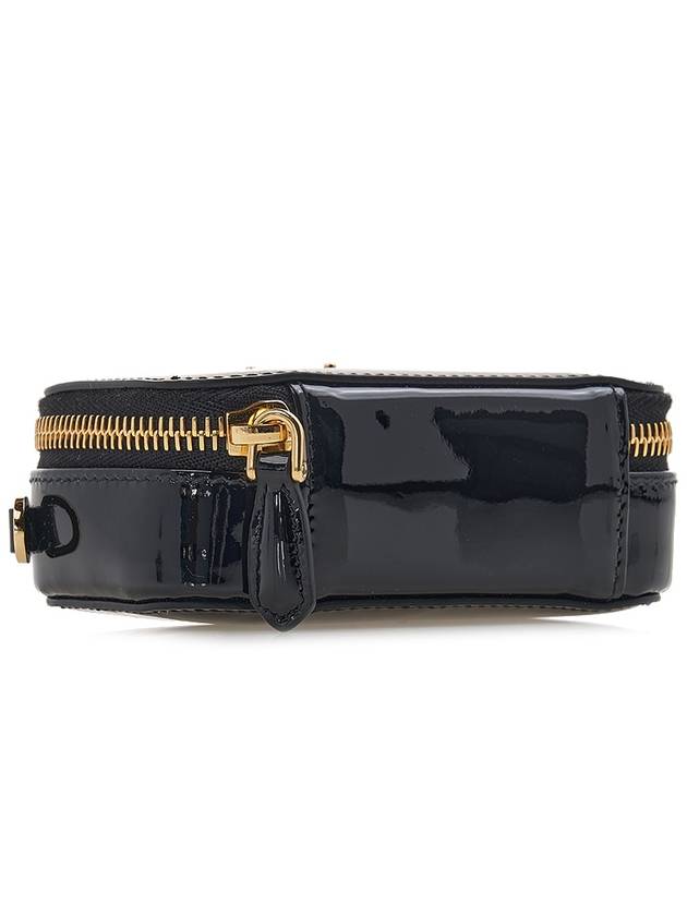 Patent Leather Mini Pouch Black - PRADA - BALAAN 6