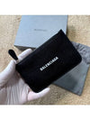 Cash Large Long Coin Card Wallet Black - BALENCIAGA - BALAAN 4