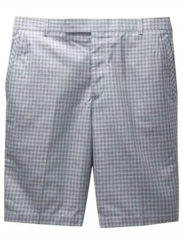 Tab Houndstooth Cotton Shooting Pants Short Shorts - THOM BROWNE - BALAAN 1