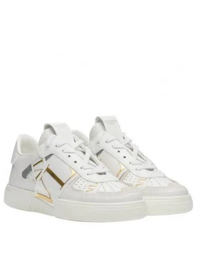 VLTN Logo Low Top Sneakers White - VALENTINO - BALAAN 2