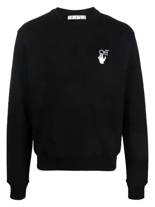 Degrade Arrow Sweatshirt Black - OFF WHITE - BALAAN.