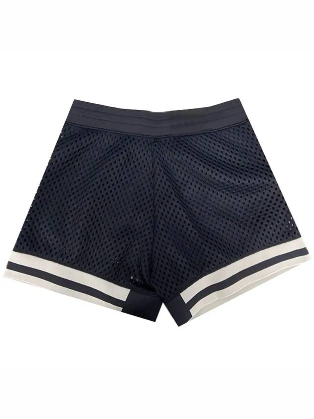 MESHA Mesh Short Pants Navy AMPA07751 6855 - J.LINDEBERG - BALAAN 4