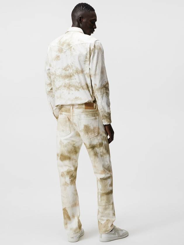 Cody Drip-Dye Regular Jeans Aloe - J.LINDEBERG - BALAAN 3