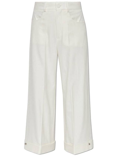 Aeron Pants Jeera, Women's, White - AERON - BALAAN 1