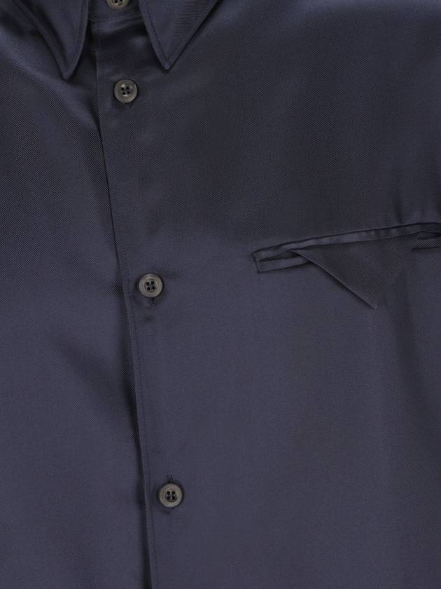 Prada Shirts Blue - PRADA - BALAAN 3