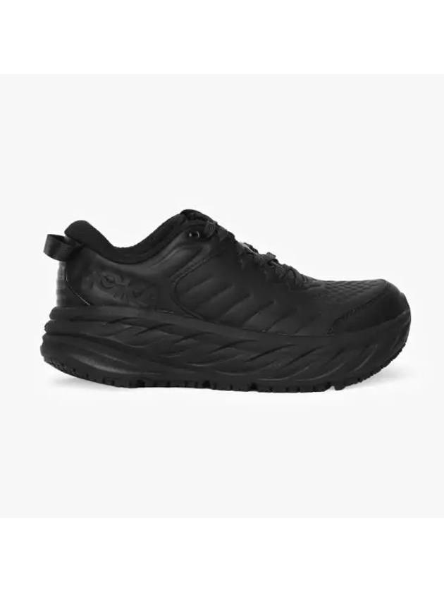 Bondi SR Low Top Sneakers Black - HOKA ONE ONE - BALAAN 3