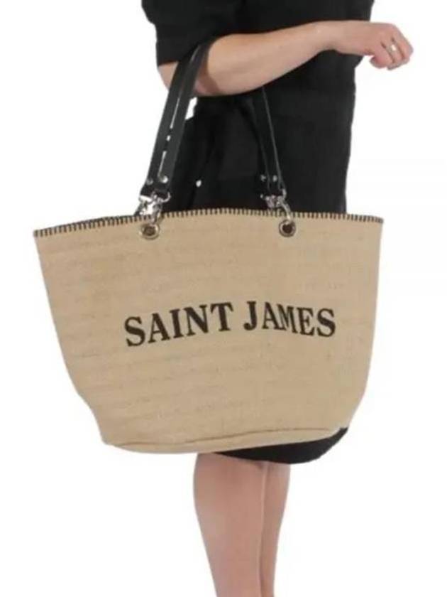 Shoulder Bag 9630 Free ECRU NOIR - SAINT JAMES - BALAAN 1