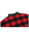 Flannel Check Overshirt 647364 TJM13 - BALENCIAGA - BALAAN 7