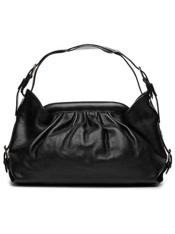 Doctor B Hobo Shoulder Bag Black - FENDI - BALAAN.