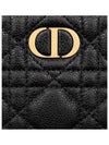 CARO LAVENDER Wallet Black S5177UW - DIOR - BALAAN 5